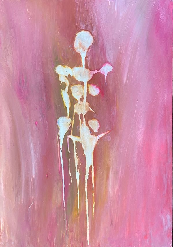 Christine Sparks, The Bones of the Poor, A2 Acrylic and Watercolour